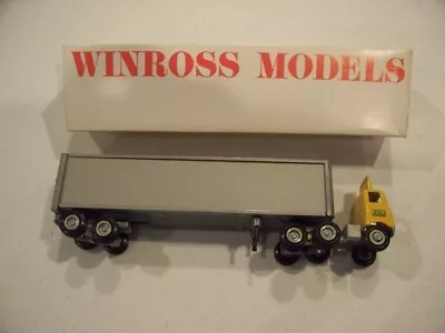 Etmf East Texas Motor Freight 1981 Tractor Trailer Diecast Winross Truck • $34.95