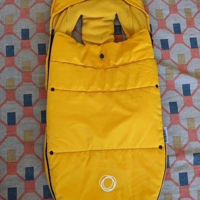 £30 • Buy Bugaboo Bee Footmuff Yellow, In Good Working Condition