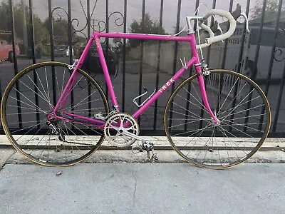 Vintage 1985 Trek 760 Road Bike Campagnolo Super Record 60cm Ctt 59cm  Ctc • $1299.99