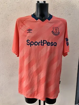 Umbro Everton Football Club 2019/20 Season Away Shirt Men’s Size 3XL VGC • £27.99
