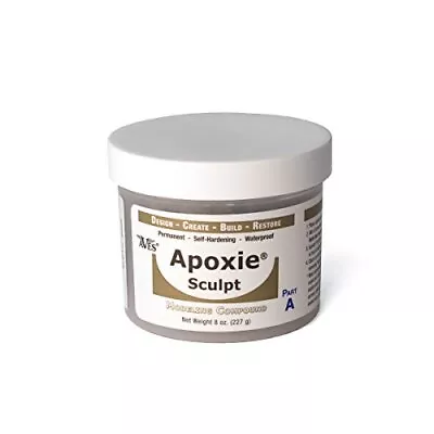 Aves Apoxie Sculpt - 2 Part Modeling Compound (A & B) - 1 Pound Bronze • $50.87