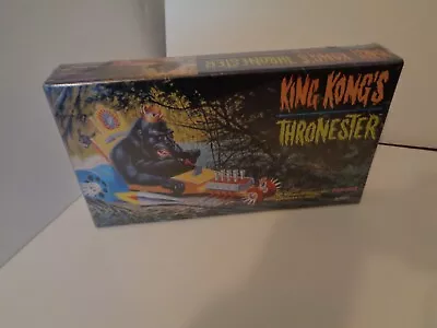 £39.99 • Buy Polar Lights 5016 KING KONG'S THRONESTER Monster Model Kit  Sealed