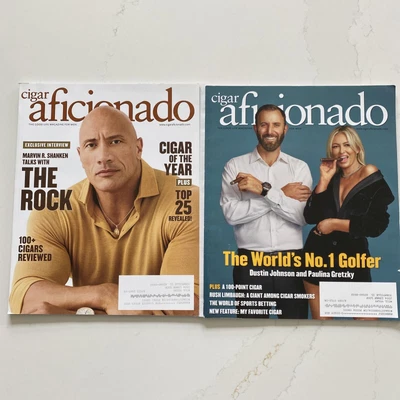 $2.95 • Buy Cigar Aficionado Magazine Jan/Feb, Mar/Apr 2021