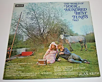 VINTAGE 1973 BBC THE WORLD Of YOUR HUNDRED BEST TUNES Vol/5 12  Vinyl LP Record. • £9.99