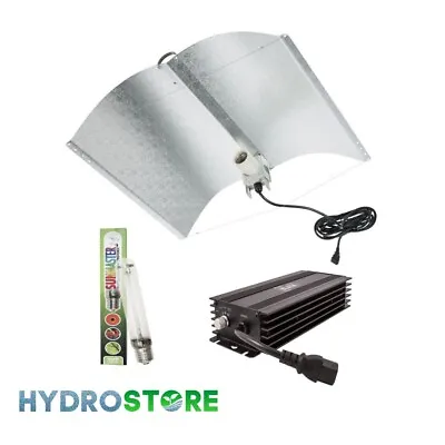 £149.50 • Buy 600w Adjust-a-Wing Lumatek Medium Kit. With Choice Of Bulb. Hydroponics.