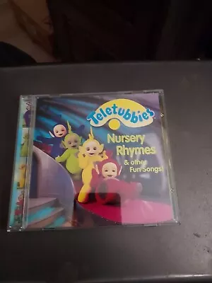 Teletubbies Nursery Rhymes & Other Fun Songs CD • $10