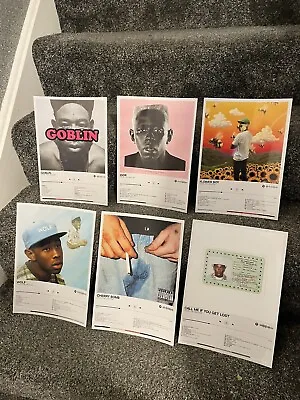 Tyler The Creator Poster Prints Flower Boy IGOR Play List Music Gift A2 A3 A4 • £6