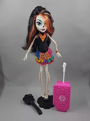 Monster High Skelita Calaveras Doll Scaris City Of Frights • $25.99