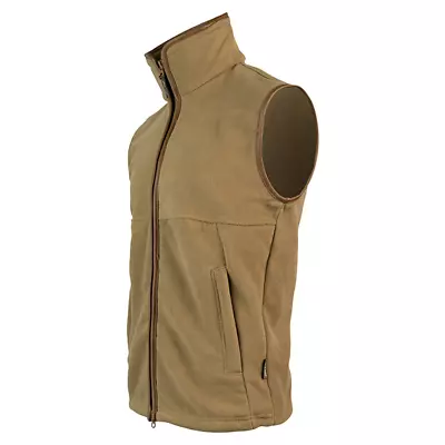 Jack Pyke Mens Countryman Fleece Gilet Barley Bodywarmer Jacket • £26.05