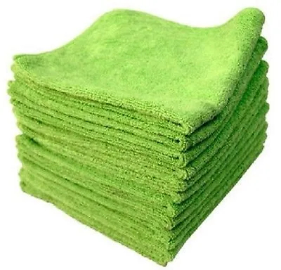 Microfiber Auto Detailing Towel 16  X 16  Deep Plush  • $0.99