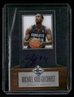 2012-13 Panini Limited #158 Michael Kidd-Gilchrist #/199 Auto Rookie RC • $7.99