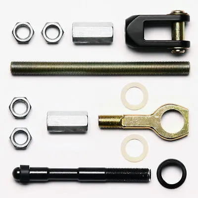 $68.49 • Buy Wilwood Brake Pedal Master Cylinder Push Rod Kit Adjustable Universal 330-13914