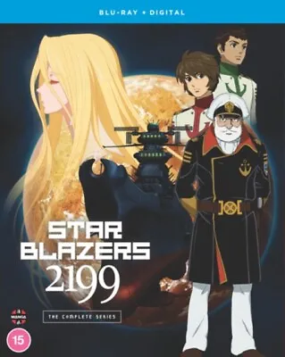 Star Blazers: Space Battleship Yamato 2199 The Complete Series Blu Ray New • $62.95