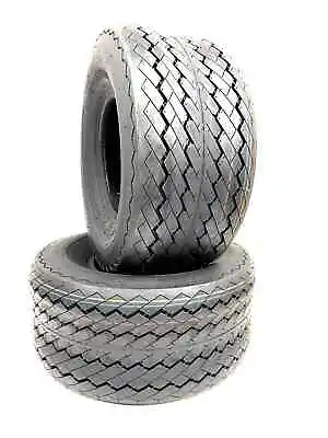 TWO New 18x8.50-8 4 Ply Rated Tires FREE SHIPPING Fits Mowers Carts & Much More • $119.95