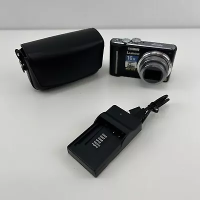 Panasonic Lumix DMC-TZ8 12.1Mp Compact Digital Camera With Charger | Working VGC • £69.99