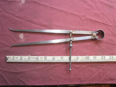 £25 • Buy Moore And Wright 300mm Inside Calipers