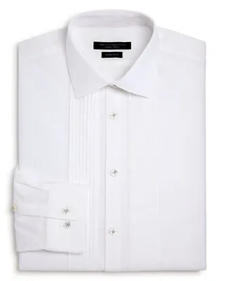 John Varvatos Star USA Men's Andrew Cotton-Blend Regular Fit Dress Shirt • $22.08