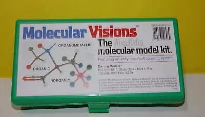 Molecular Visions The Flexible Molecular Model Kit Organic Inorganic By Darling • $21.23