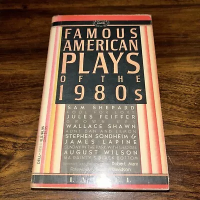 Famous American Plays Of The  80s B20 • $8.28