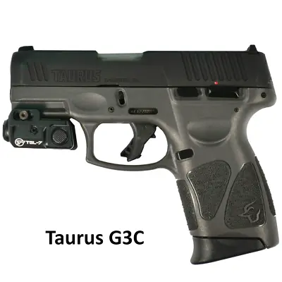 Green Laser Sight For Compact Subcompact Taurus G2c G3c Glock Ruger Canik Tgl-7 • $44.98