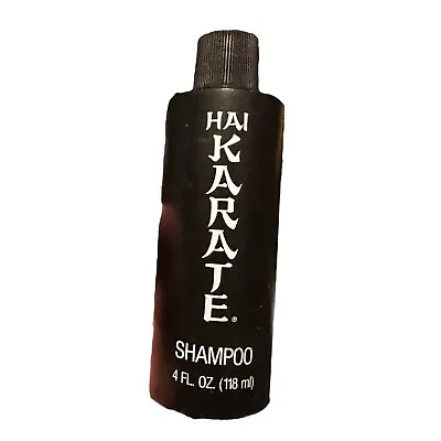 Vintage Hai Karate Shampoo 4oz • $16