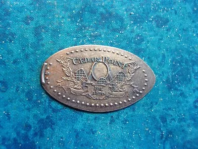 CEDAR POINT OHIO Elongated Pressed Smashed Penny 29 • $2.33