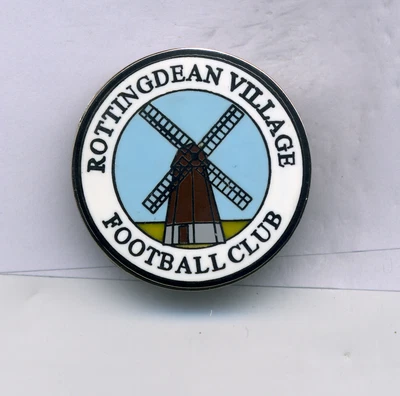 £1.90 • Buy Rottingdean Village  Fc  Non League Football Pin Badge