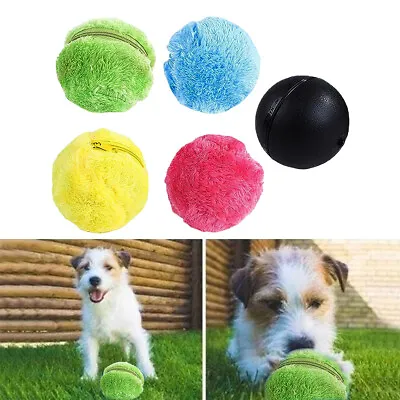 Automatic Rolling Ball Dog Cat Toy Active Moving Bouncing Rolling Ball Toys • £7.39