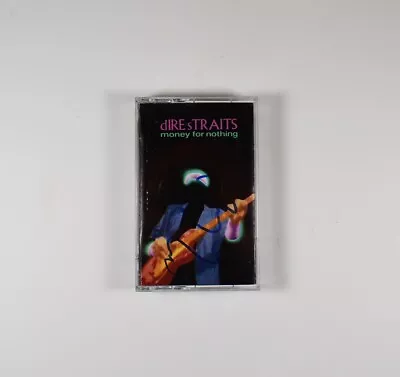 Mark Knopfler Dire Straits Autographed Signed Cassette Tape Authentic JSA COA • $499.99