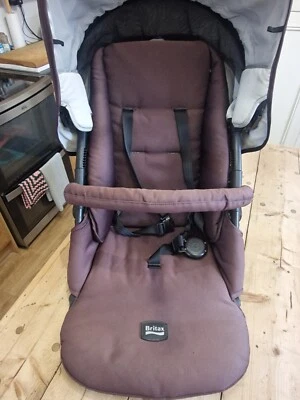 £3.75 • Buy BRITAX B-Smart /B-Dual Travel Buggy Seat Only