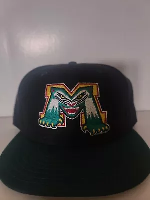 Michigan Battle Cats New Era Hat Size 7 1/2 Made In The USA • $45