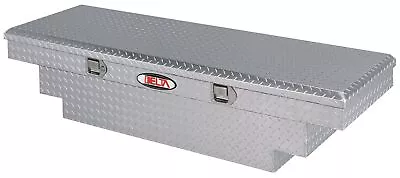 Delta 1-304000 Bright Aluminum Mid Size Single Lid Crossover Truck Box • $741.82