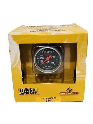 Auto Meter 2  Sport-Comp Mechanical Oil Temperature Gauge 140-280 °F  • $79.95