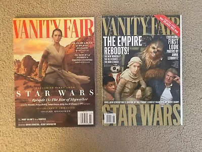 Magazine Lot: Vanity Fair: Star Wars: Force Awakens/Rise Of Skywalker #658/707 • $17.99