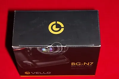 Vello Battery Grip BG-N7 For Nikon D800-D800E Open Box • $36.99