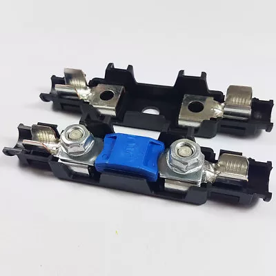 £16.29 • Buy 2 X 200 Amp Mega Fuse AND Mega Fuse Holder 200Amp 200A A Fuses Car Truck Van
