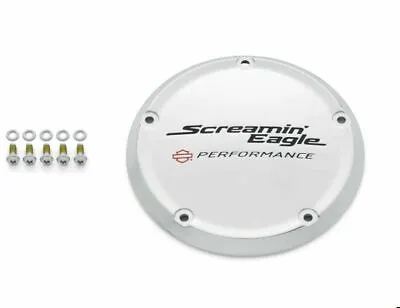 HARLEY-DAVIDSON NEW OEM Screamin' Eagle Derby Cover Chrome 25701408 • $169.19