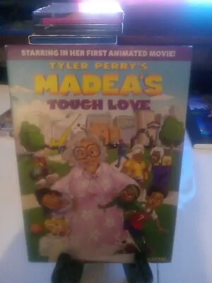 Tyler Perry's Madea's Tough Love (DVD 2015) Animated Widescreen Slipcover  • $6