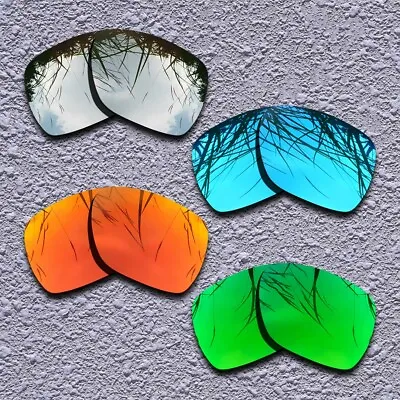 Silver&Blue&Red&Green Replacement Lenses For-Oakley Deviation Polarized • $26.99