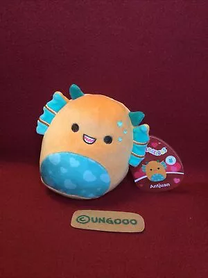 5” ANTJUAN Orange Sea Monster Valentines Hearts 2024 Squishmallow Plush Toy 2024 • $18.50