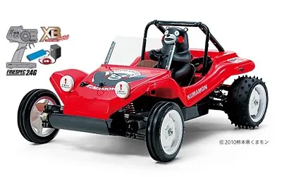 Tamiya 1/10 Rc Kumamon Red Dt-02 Xb Expert Build 57884 * With Battery * • $599.90