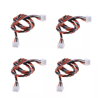 4Pcs 20CM 30CM 45CM 60CM 90CM Spektrum Receiver Satellite Extension Cable Wire • £4.79