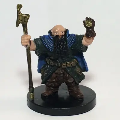 $6.99 • Buy Dwarf Wizard - Angelfire - Dungeons And Dragons Miniatures - #4