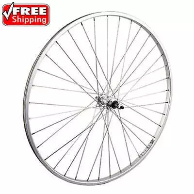 Wheel Master 700C Alloy Road Wheel Rear 5/6/7s FW 126mm • $61.25