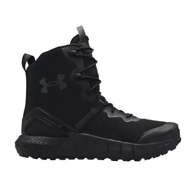 Under Armour Micro G Valsetz Black Tactical Boots 3023743-001 Men's Size 10.5 • $89.91