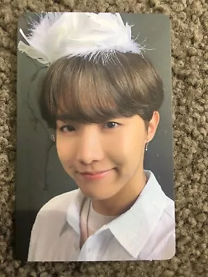 Jhope BTS Map Of The Soul 7 Offical Photocard • $15