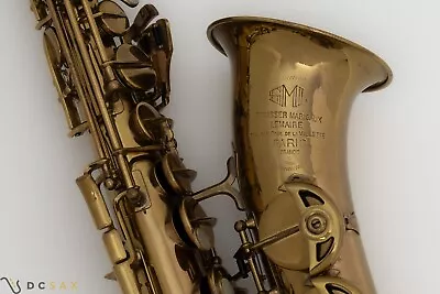 1951 SML Rev D Alto Saxophone • $1350