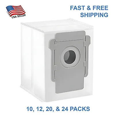 Vacuum Bags Replacement IRobot Roomba I3+ I4+ I6+ I7+ I7+ J7 J7+ I8 I8+ J9 J9+ • $38.99