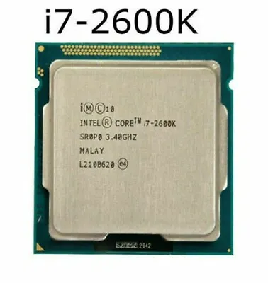 Intel Core I7-2600K 3.4 GHz Quad-Core Processor • £48