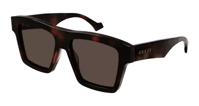 $354.41 • Buy Gucci Sunglasses GG0962S  011 Havana Brown Man